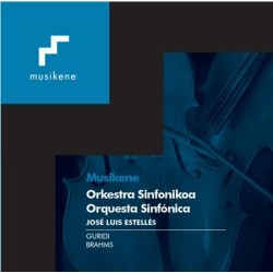 CD - Musikene Sinphonic Orquestra