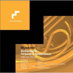 CD - Sinfonietta-Orkestra Sinfonikoa