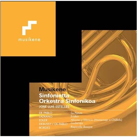 CD - Sinfonietta-Orkestra Sinfonikoa