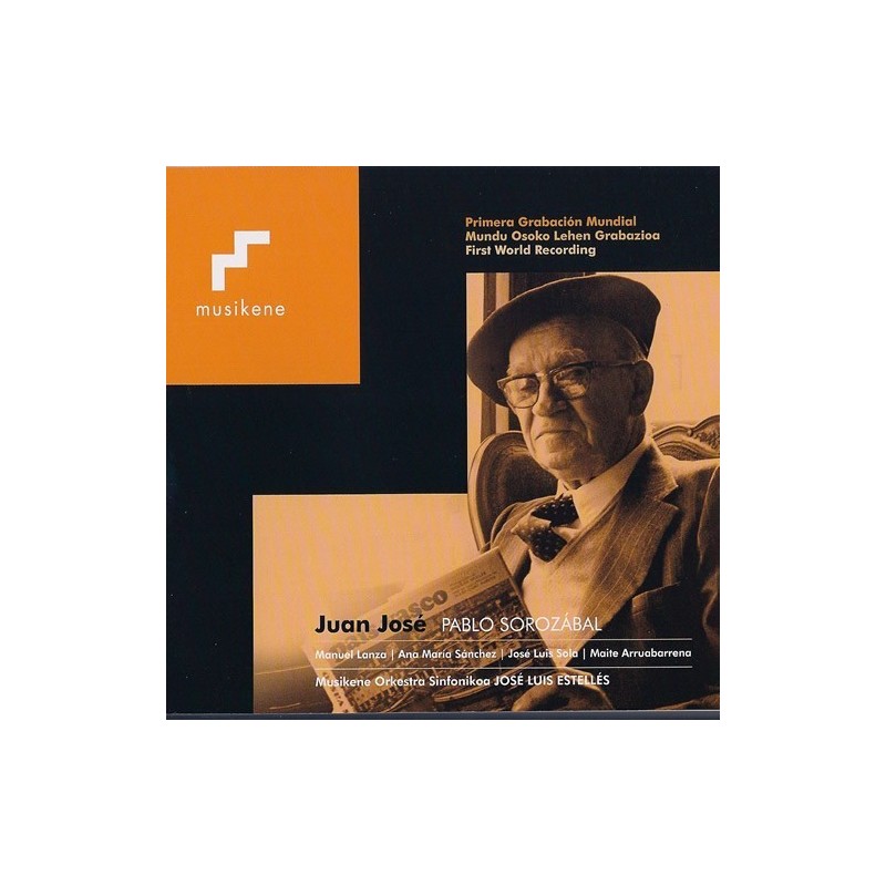 CD - Juan José - Pablo Sorozábal