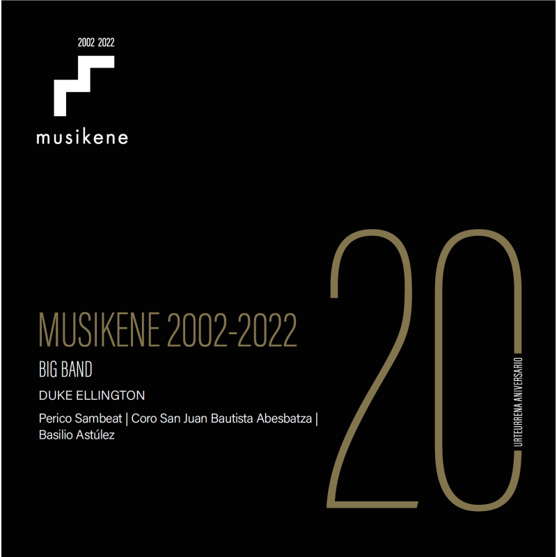 CD - MUSIKENE 2002-2022 BIG BAND